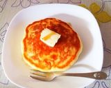 大ざっパー★ウェンのもちもちホットケーキ作り方3写真