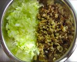 高野豆腐の変わり麻婆豆腐作り方3写真