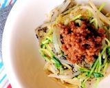 野菜たっぷり!こくうま*油そば作り方5写真