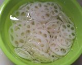 いつかあなたと 蓮根のきんぴら作り方1写真