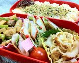 カニカマと大葉の春巻き作り方6写真