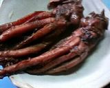 そのまま煮ただけのイカ（超やわらか）作り方5写真