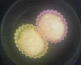 HM＊離乳食 フライパンで蒸しパン作り方5写真