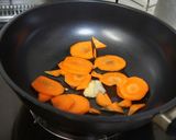 ブロッコリーの茎が美味しい炒め物作り方3写真