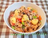ツナじゃが炊き込みご飯作り方8写真
