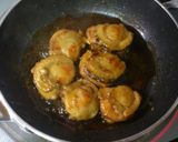 ホタテの甘辛照り煮作り方4写真