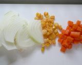 ほっこり～ん｡+✿かぶの味噌ミルクスープ作り方3写真