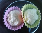 HM＊離乳食 フライパンで蒸しパン作り方4写真