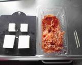 【おでん具】チーズ＆キムチ入りきんちゃく作り方2写真