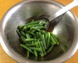 三度豆のおひたし (インゲン)作り方5写真