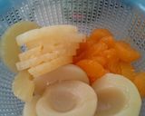 簡単すぎ♪フルーツサラダ作り方1写真