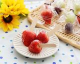 【おうち縁日】パリパリ食感のフルーツ飴作り方9写真