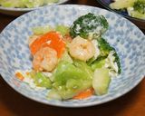 ブロッコリーの茎が美味しい炒め物作り方7写真