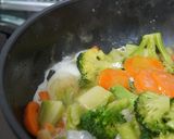 ブロッコリーの茎が美味しい炒め物作り方6写真