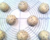 いつものふんわり胡麻パン。米粉入り作り方3写真