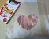 ハートフルデコ♥ポッキー恋の物語編作り方5写真