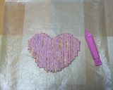 ハートフルデコ♥ポッキー恋の物語編作り方6写真