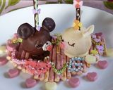 ハートフルデコ♥ポッキー恋の物語編作り方15写真