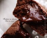ホワイトチョコ＆抹茶のケーキ作り方8写真