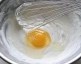 ハートのバレンタインチーズケーキ作り方3写真