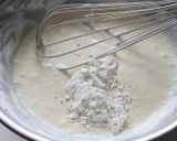 ハートのバレンタインチーズケーキ作り方4写真