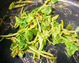 豆苗＆きなこのドレッシングチャーハン作り方1写真