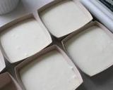 ハートのバレンタインチーズケーキ作り方6写真
