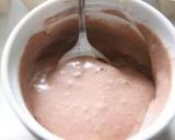 ハートのバレンタインチーズケーキ作り方5写真