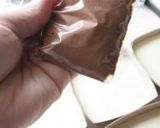 ハートのバレンタインチーズケーキ作り方7写真