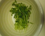 シンプル・豆苗入り玉子焼き！作り方3写真