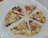 甘さ控えめのチョコスコーン♬作り方4写真