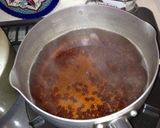 京都で食べました的なぜんざい作り方1写真