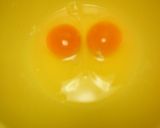 シンプル・豆苗入り玉子焼き！作り方5写真