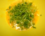 シンプル・豆苗入り玉子焼き！作り方6写真