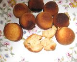 イチゴ＆コーヒーinベビーカステラ。作り方10写真
