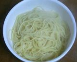 あたしの鉄板♪納豆スパゲティー作り方2写真