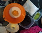 ホットケーキミックスで抹茶ドーナッツ作り方1写真