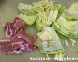 ■超簡単！豚肉とキャベツのマヨネーズ炒め作り方1写真