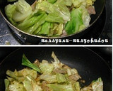 ■超簡単！豚肉とキャベツのマヨネーズ炒め作り方3写真