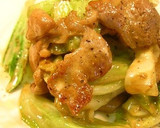 ■超簡単！豚肉とキャベツのマヨネーズ炒め作り方4写真