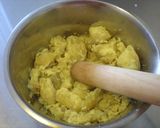 ノンオイル♪さつまいもねじりパン*。゜作り方2写真