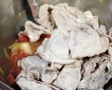 スパイシー豚しゃぶサラダ。作り方6写真