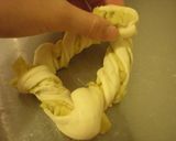 ノンオイル♪さつまいもねじりパン*。゜作り方8写真