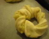 ノンオイル♪さつまいもねじりパン*。゜作り方9写真