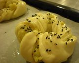 ノンオイル♪さつまいもねじりパン*。゜作り方10写真