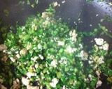 大根の葉のそぼろ炒め★作り方2写真