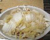 おもちの白菜グラタン作り方4写真