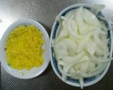 豚のしょうが焼き作り方1写真