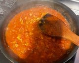 あさり缶で簡単!ボンゴレロッソ作り方5写真