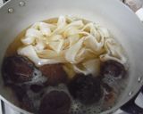 巻き寿司に♪一緒に煮る椎茸＆干瓢の甘辛煮作り方5写真